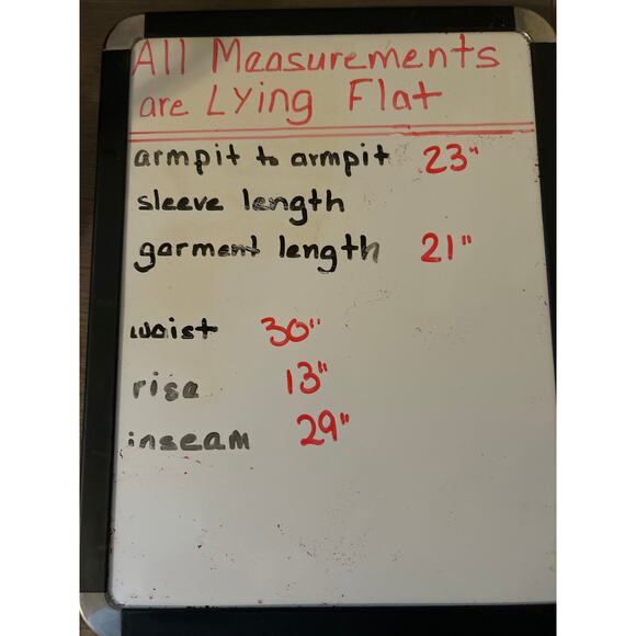 EUC Women's Plus Summer Pajamas 2 Piece Blue/White Long Pants Size 2XL - Picture 4 of 4